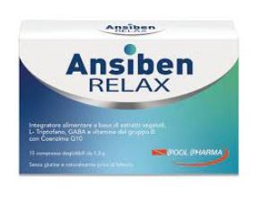 ANSIBEN RELAX 15 COMPRESSE - Farmacia Nuova Dr.ssa Gabriella Catellani