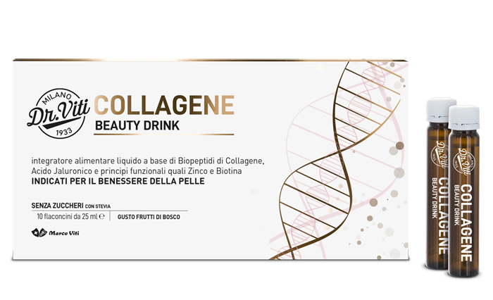 DR VITI COLLAGENE BEAUTY DRINK 250 ML - Farmacia Nuova Dr.ssa Gabriella Catellani