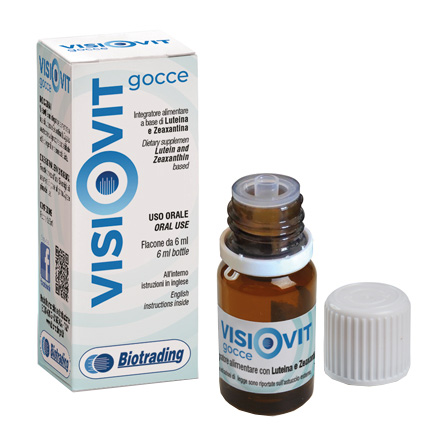 VISIOVIT GOCCE 6 ML - Farmacia Nuova Dr.ssa Gabriella Catellani