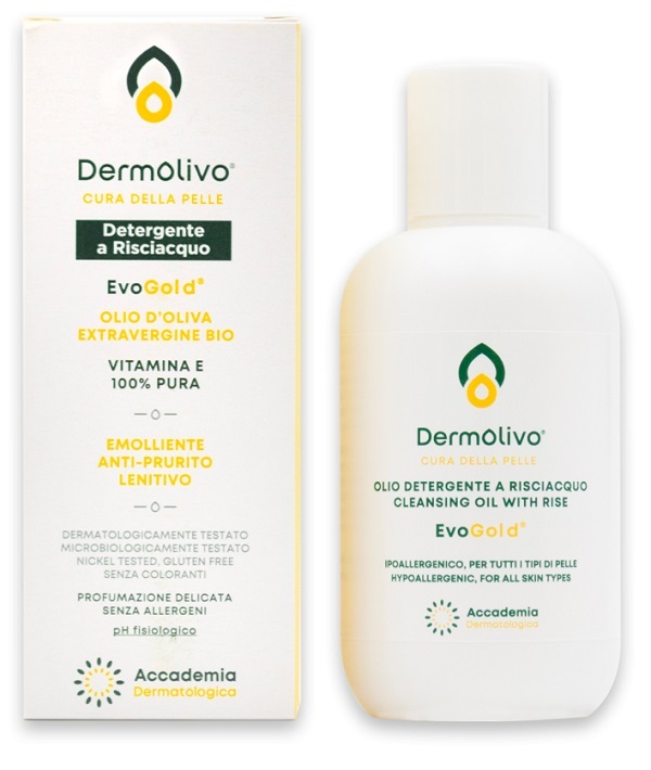 DERMOLIVO DETERGENTE A RISCIACQUO IN OLIO 150 ML - Farmacia Nuova Dr.ssa Gabriella Catellani