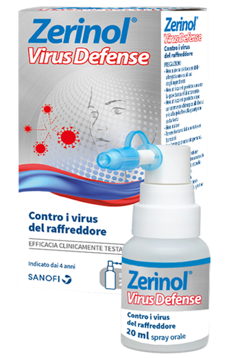 ZERINOL VIRUS DEFENSE 20 ML - Farmacia Nuova Dr.ssa Gabriella Catellani