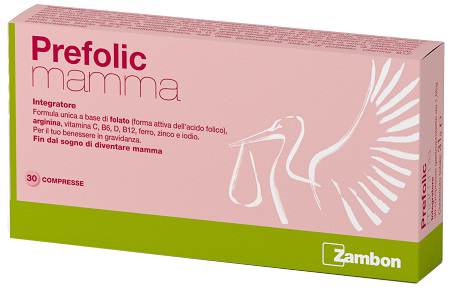 PREFOLIC MAMMA 30 COMPRESSE - Farmacia Nuova Dr.ssa Gabriella Catellani