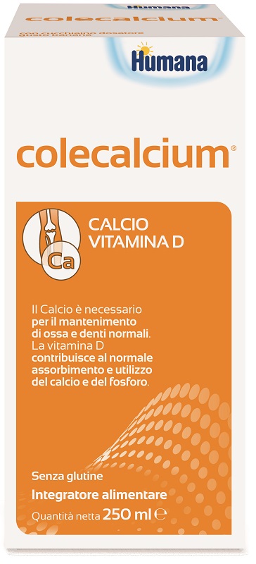 HUMANA COLECALCIUM 250 ML - Farmacia Nuova Dr.ssa Gabriella Catellani