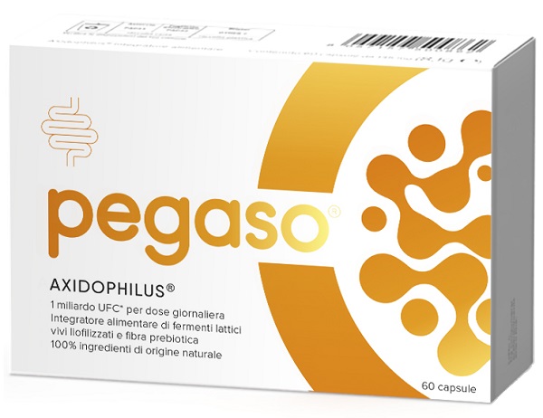 PEGASO AXIDOPHILUS 60 CAPSULE - Farmacia Nuova Dr.ssa Gabriella Catellani