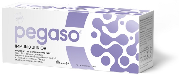 PEGASO IMMUNO JUNIOR 14 FLACONCINI DA 10 ML - Farmacia Nuova Dr.ssa Gabriella Catellani