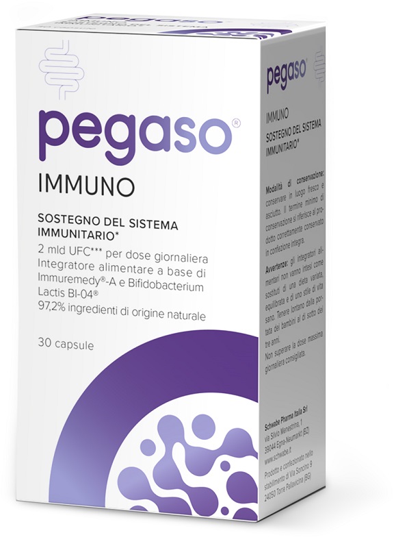 PEGASO IMMUNO 30 CAPSULE - Farmacia Nuova Dr.ssa Gabriella Catellani