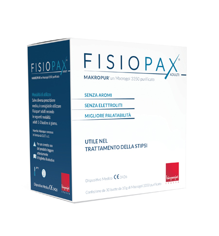 FISIOPAX ADULTI 30 BUSTINE - Farmacia Nuova Dr.ssa Gabriella Catellani