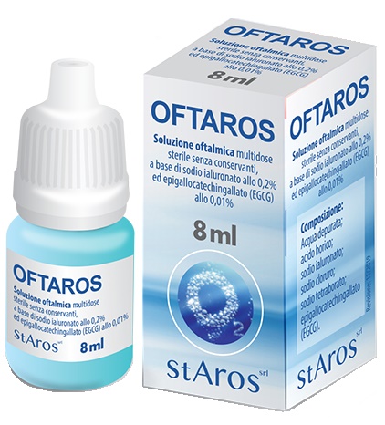 OFTAROS SOLUZIONE OFTALMICA 8 ML - Farmacia Nuova Dr.ssa Gabriella Catellani