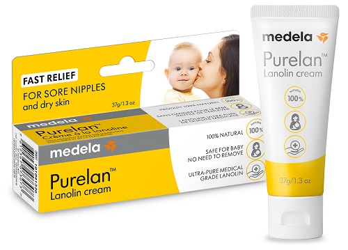 NEW PURELAN CREMA CAPEZZOLI E PELLE SECCA 100% LANOLINA 37 G - Farmacia Nuova Dr.ssa Gabriella Catellani