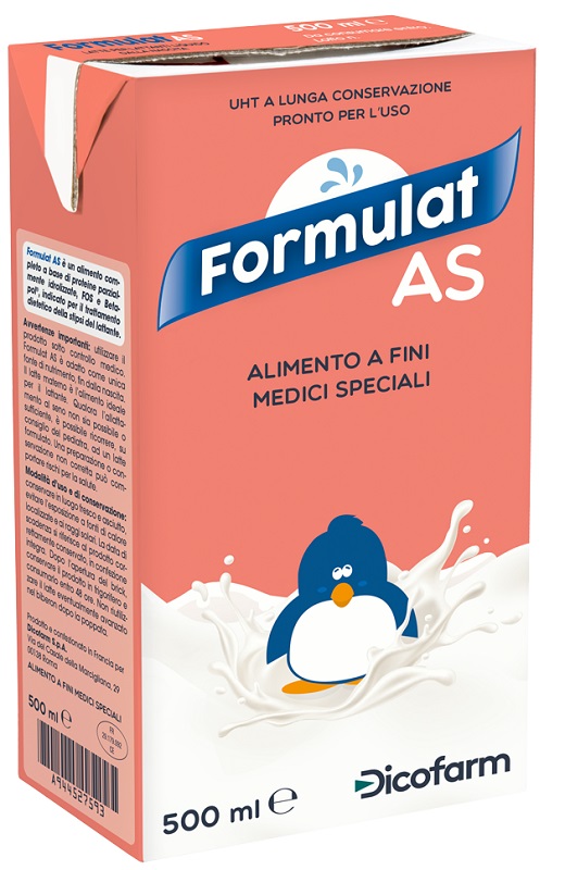 FORMULAT AS 500 ML - Farmacia Nuova Dr.ssa Gabriella Catellani