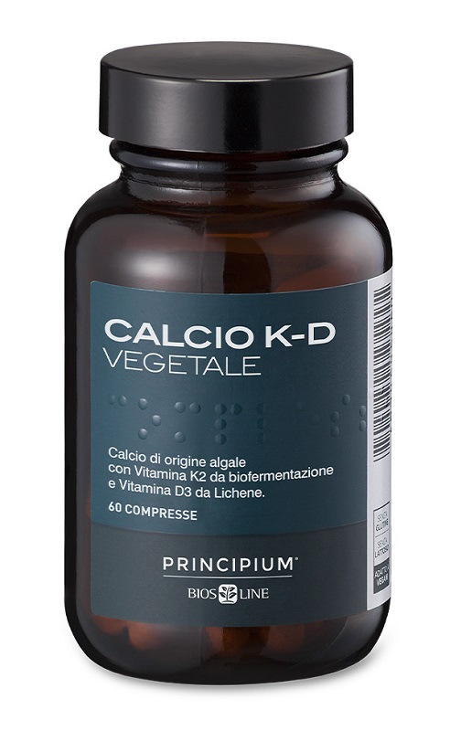 PRINCIPIUM CALCIO K D VEGETALE 60 COMPRESSE - Farmacia Nuova Dr.ssa Gabriella Catellani