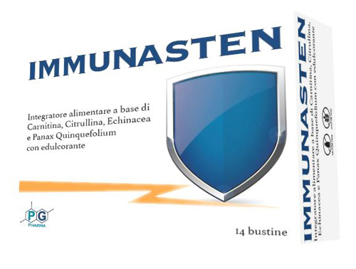 IMMUNASTEN 14 BUSTINE - Farmacia Nuova Dr.ssa Gabriella Catellani