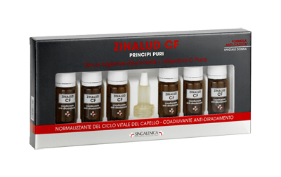 ZINALUD CF ANTICADUTA DONNA 6 FIALE - Farmacia Nuova Dr.ssa Gabriella Catellani