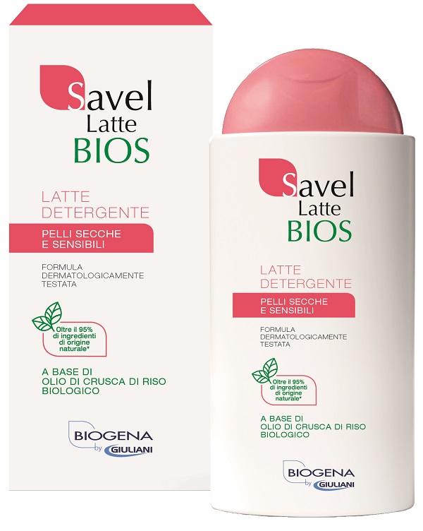 SAVEL LATTE BIOS 200 ML - Farmacia Nuova Dr.ssa Gabriella Catellani
