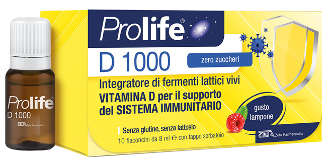 PROLIFE D 1000 80 ML - Farmacia Nuova Dr.ssa Gabriella Catellani