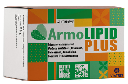 ARMOLIPID PLUS 60 COMPRESSE EDIZIONE LIMITATA BATTITI PER IL CUORE 2023 - Farmacia Nuova Dr.ssa Gabriella Catellani