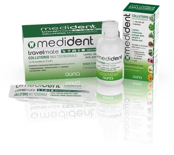MEDIDENT COLLUTORIO MULTISENSORIALE 250 ML - Farmacia Nuova Dr.ssa Gabriella Catellani