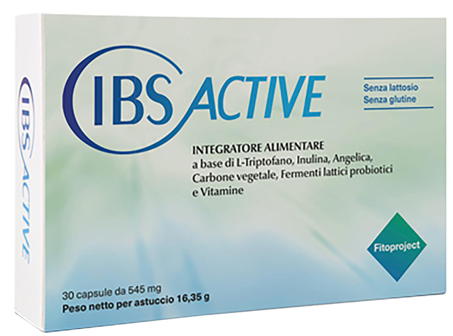 IBS ACTIVE 30 CAPSULE DA 545 MG - Farmacia Nuova Dr.ssa Gabriella Catellani