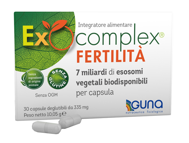 EXOCOMPLEX FERTILITA' 30 CAPSULE - Farmacia Nuova Dr.ssa Gabriella Catellani