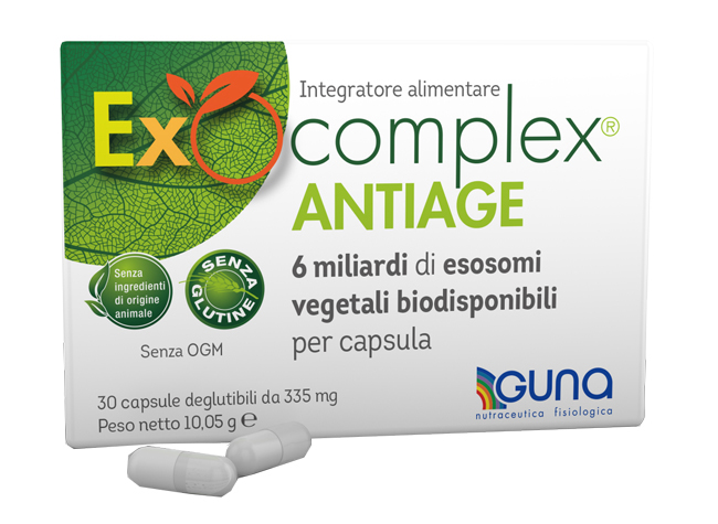 EXOCOMPLEX ANTIAGE 30 CAPSULE - Farmacia Nuova Dr.ssa Gabriella Catellani