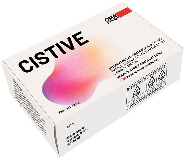 CISTIVE 30 COMPRESSE - Farmacia Nuova Dr.ssa Gabriella Catellani