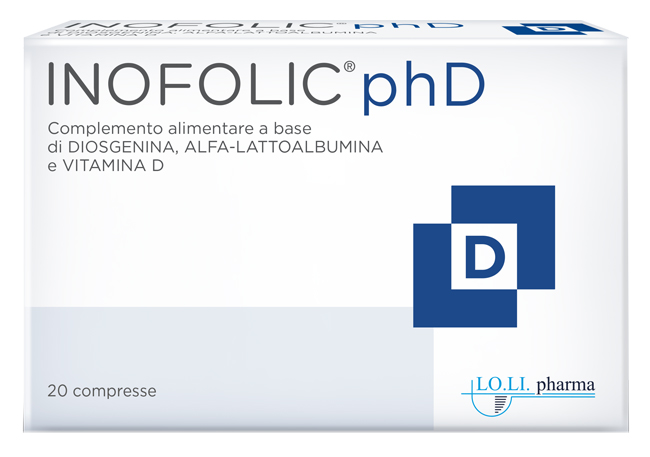 INOFOLIC PHD 20 COMPRESSE - Farmacia Nuova Dr.ssa Gabriella Catellani