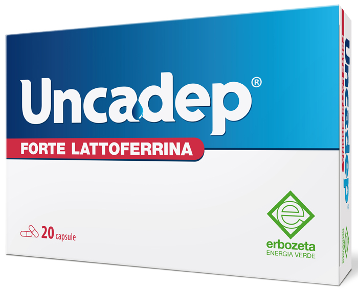 UNCADEP FORTE LATTOFERRINA 20 CAPSULE - Farmacia Nuova Dr.ssa Gabriella Catellani