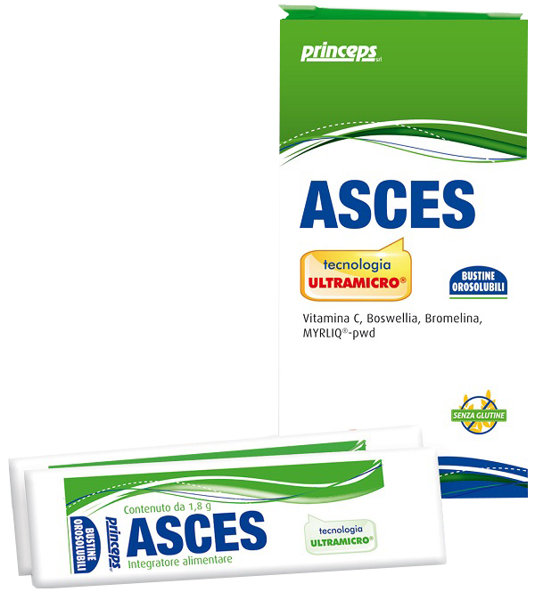 ASCES 10 BUSTE - Farmacia Nuova Dr.ssa Gabriella Catellani