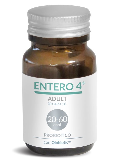 ENTERO 4 ADULT 30 CAPSULE - Farmacia Nuova Dr.ssa Gabriella Catellani