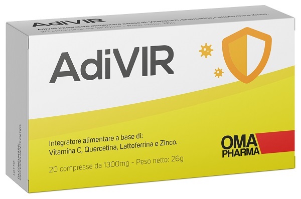 ADIVIR 20 COMPRESSE - Farmacia Nuova Dr.ssa Gabriella Catellani