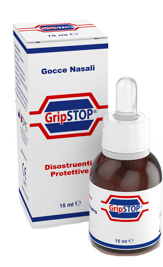 GOCCE NASALI GRIP STOP 15 ML - Farmacia Nuova Dr.ssa Gabriella Catellani