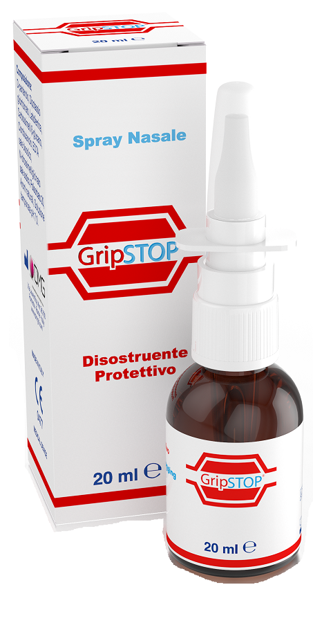 SPRAY NASALE GRIP STOP 20 ML - Farmacia Nuova Dr.ssa Gabriella Catellani