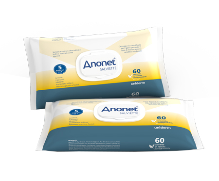 ANONET SALVIETTE 60 PEZZI - Farmacia Nuova Dr.ssa Gabriella Catellani