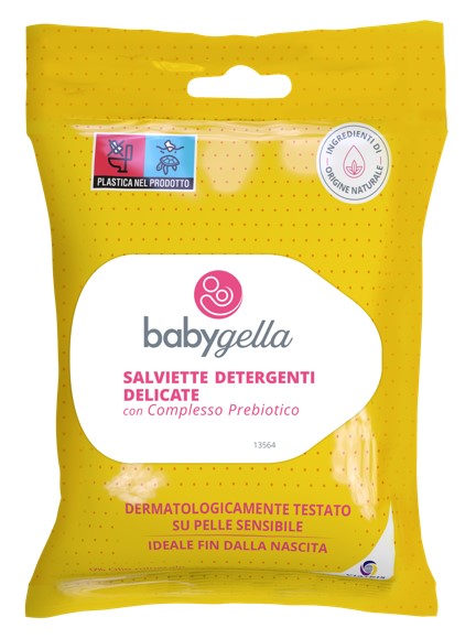 BABYGELLA PREBIOTIC SALVIETTINE 15 PEZZI - Farmacia Nuova Dr.ssa Gabriella Catellani