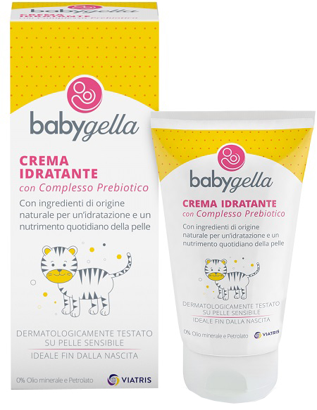 BABYGELLA PREBIOTIC CREMA IDRATANTE CORPO 100 ML - Farmacia Nuova Dr.ssa Gabriella Catellani