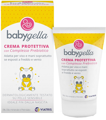 BABYGELLA PREBIOTIC CREMA PROTETTIVA VISO E MANI 50 ML - Farmacia Nuova Dr.ssa Gabriella Catellani