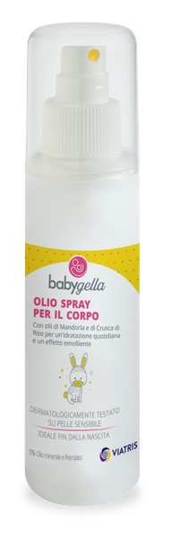 BABYGELLA PREBIOTIC OLIO IDRATANTE 100 ML - Farmacia Nuova Dr.ssa Gabriella Catellani