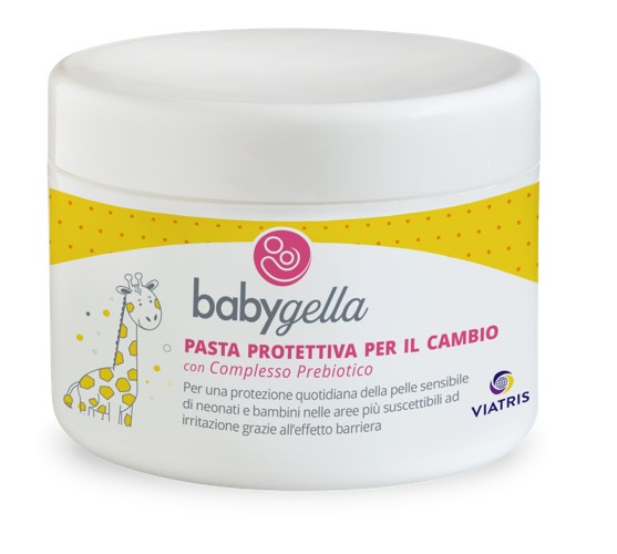 BABYGELLA PREBIOTIC PASTA PROTETTIVA 150 ML - Farmacia Nuova Dr.ssa Gabriella Catellani