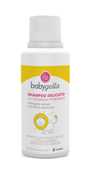 BABYGELLA PREBIOTIC SHAMPOO DELICATO 250 ML - Farmacia Nuova Dr.ssa Gabriella Catellani