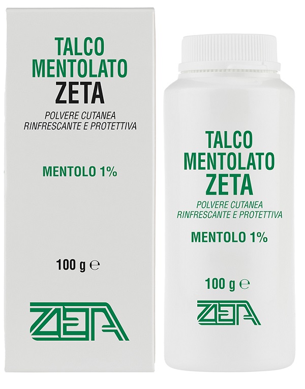 TALCO MENTOLATO ZETA 100 G - Farmacia Nuova Dr.ssa Gabriella Catellani