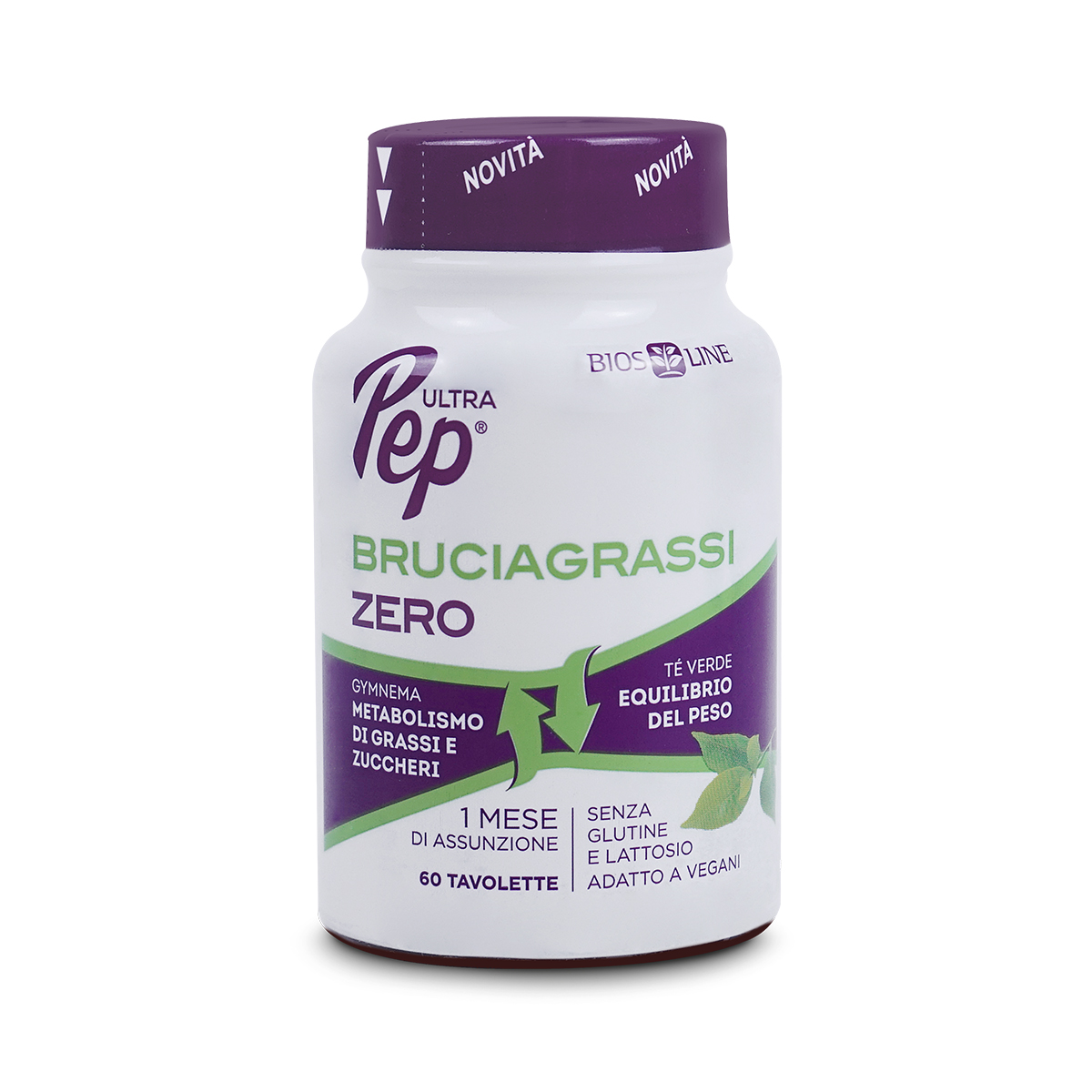 ULTRA PEP BRUCIAGRASSI ZERO 60 TAVOLETTE - Farmacia Nuova Dr.ssa Gabriella Catellani
