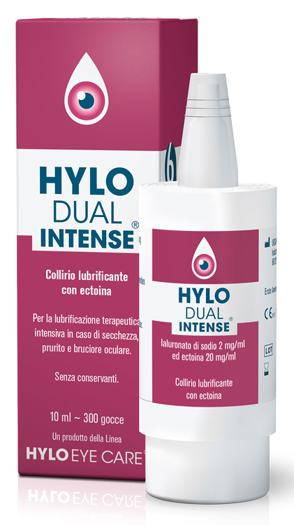 HYLO DUAL INTENSE 10 ML - Farmacia Nuova Dr.ssa Gabriella Catellani