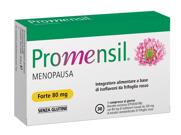 PROMENSIL MENOPAUSA FORTE 30 COMPRESSE - Farmacia Nuova Dr.ssa Gabriella Catellani