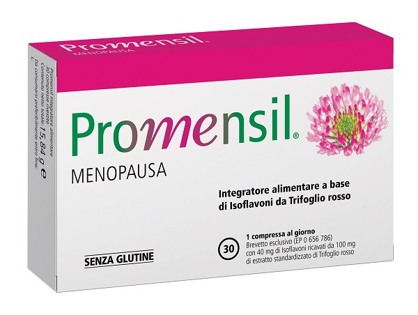 PROMENSIL MENOPAUSA 30 COMPRESSE - Farmacia Nuova Dr.ssa Gabriella Catellani