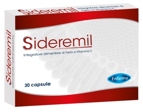 SIDEREMIL 30 CAPSULE - Farmacia Nuova Dr.ssa Gabriella Catellani