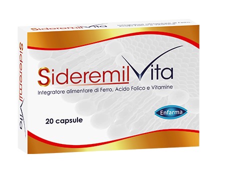 SIDEREMIL VITA 30 CAPSULE - Farmacia Nuova Dr.ssa Gabriella Catellani