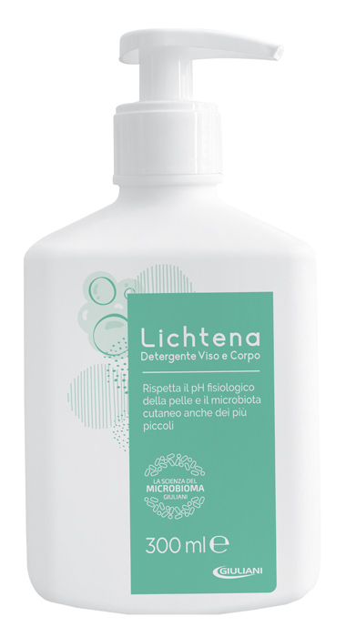 LICHTENA DETERGENTE CORPO 300 ML - Farmacia Nuova Dr.ssa Gabriella Catellani