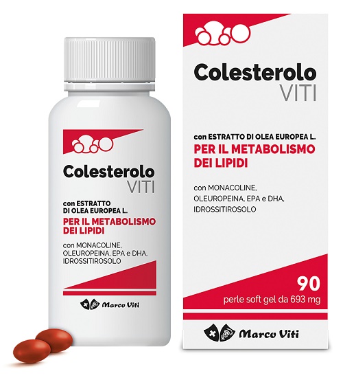VITI COLESTEROLO 90 PERLE - Farmacia Nuova Dr.ssa Gabriella Catellani