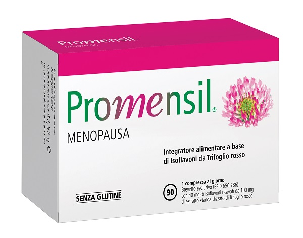 PROMENSIL MENOPAUSA 90 COMPRESSE - Farmacia Nuova Dr.ssa Gabriella Catellani