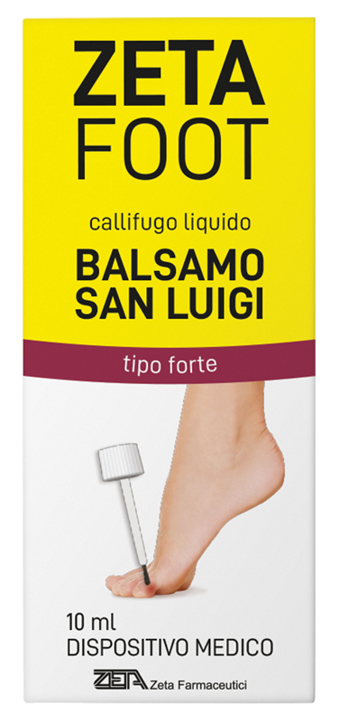 ZETAFOOT CALLIFUGO LIQUIDO BALSAMO SAN LUIGI 10 ML - Farmacia Nuova Dr.ssa Gabriella Catellani